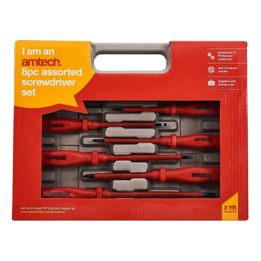 8 Piece Screwdriver Set L0860