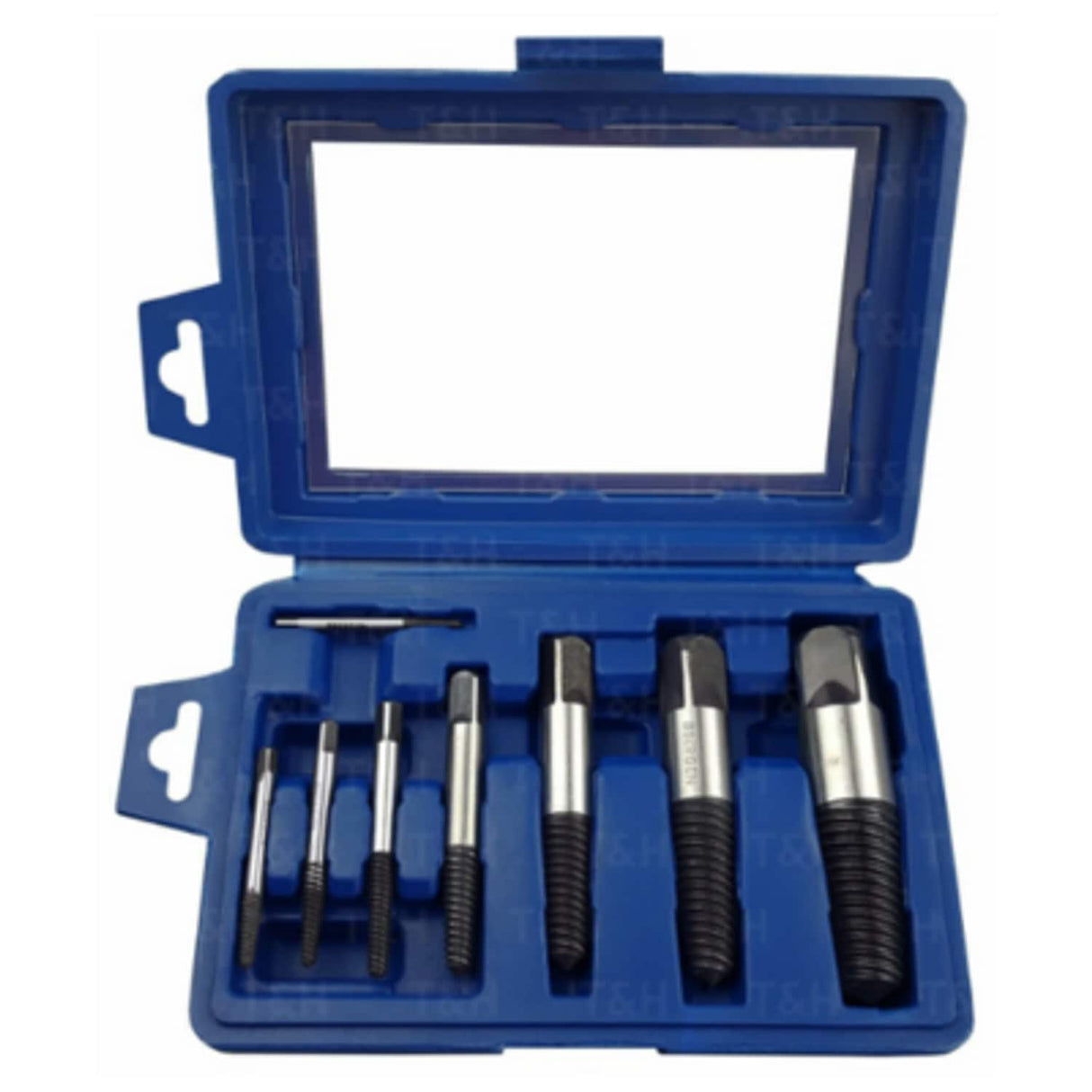 8 Piece Stud & Screw Extractor Set 3 - 26MM