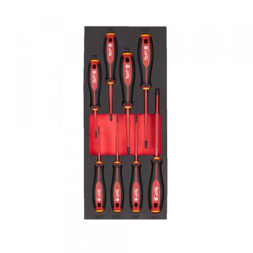 8 Piece VDE Trilobe Screwdriver - 4932493249