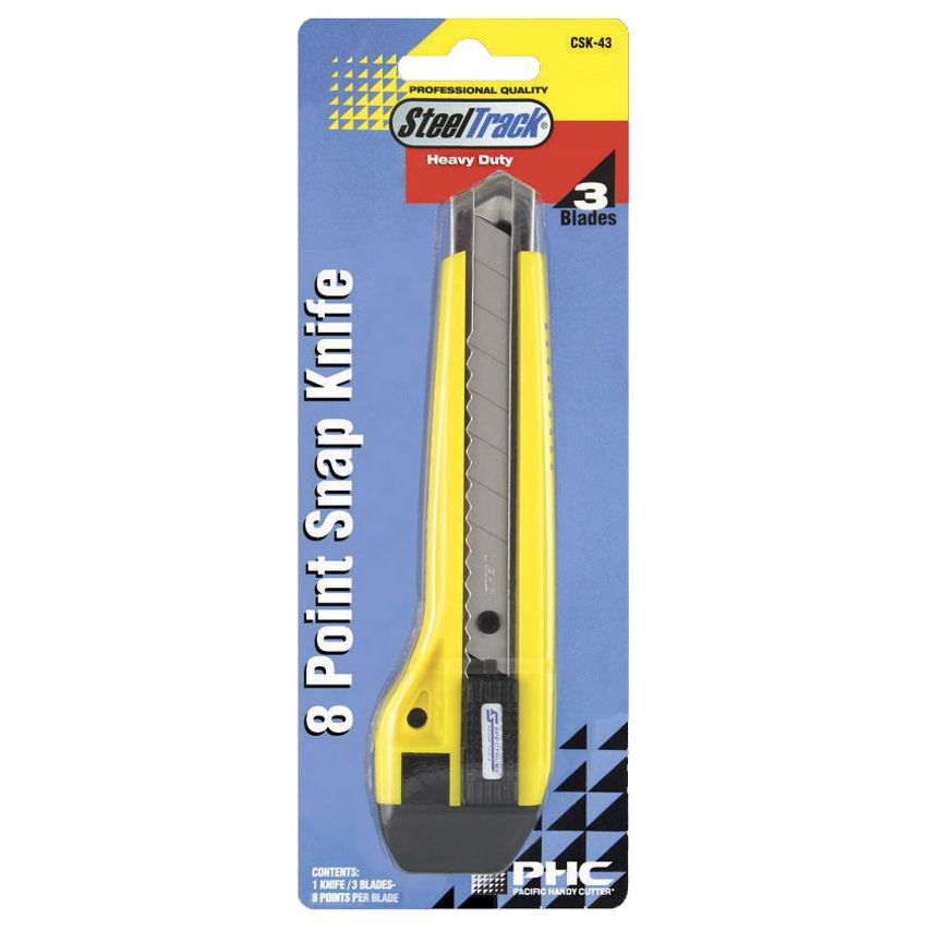 8 Point Snap Knife Each