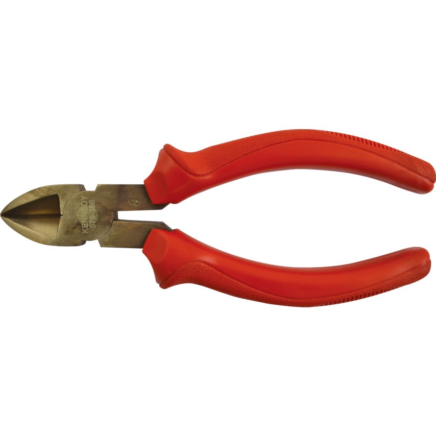 8" Spark Resistant Diagonal Cutting Pliers Al-Br