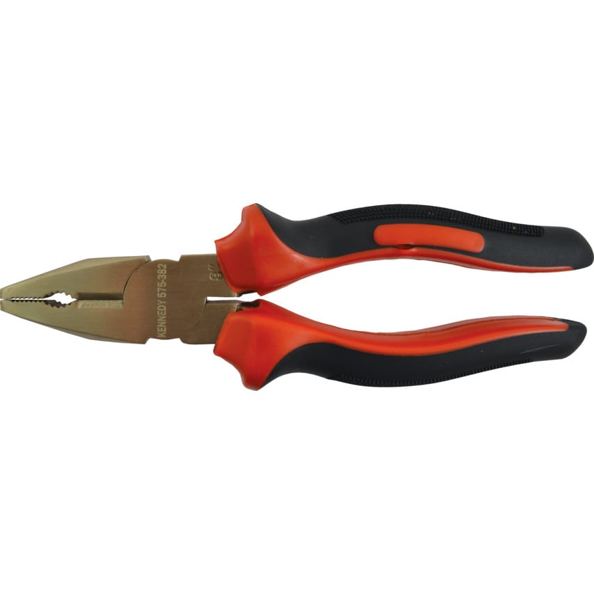 8" Spark Resistant Linesman Pliers Al-Br