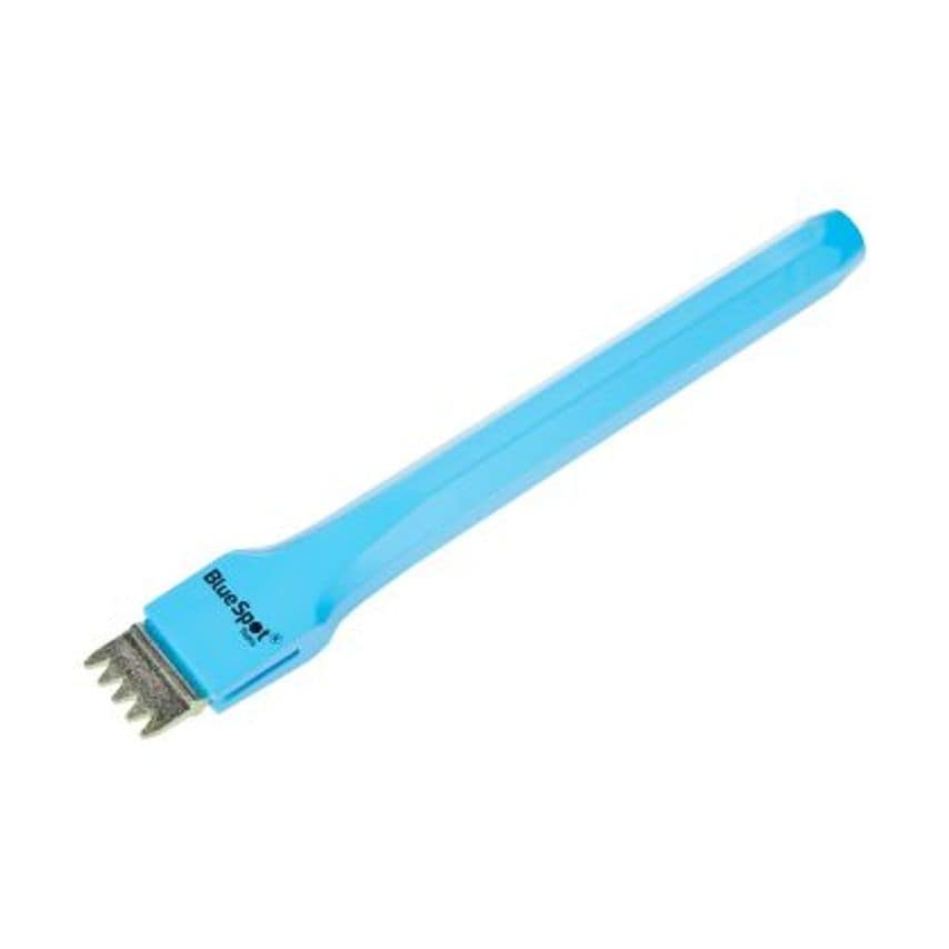 8" X 1" Scutch Chisel with Comb