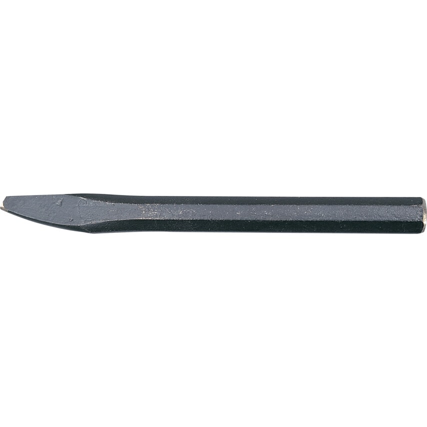 8" x 3/8" x 3/4" Half Round Cold Chisel