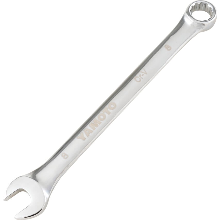 8mm Chrome Vanadium Combination Spanners