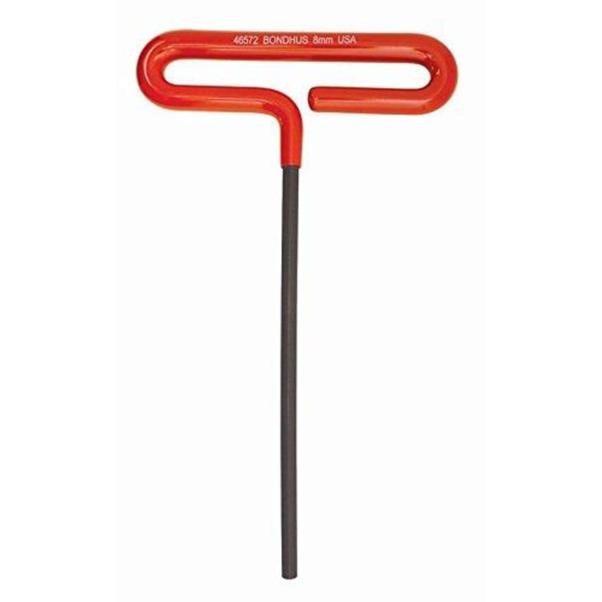 8mm Cushion Grip T-Handle 9", 8mm, 46572