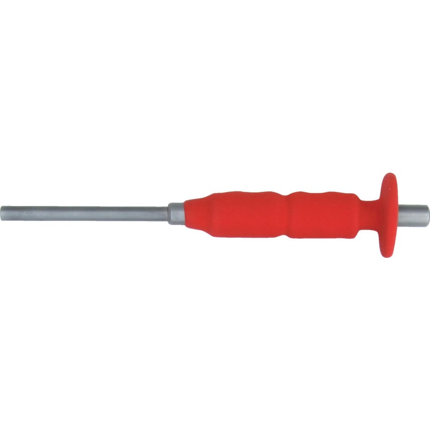 8mm Ex/Length Inserted Pin Punch Cushion Grip