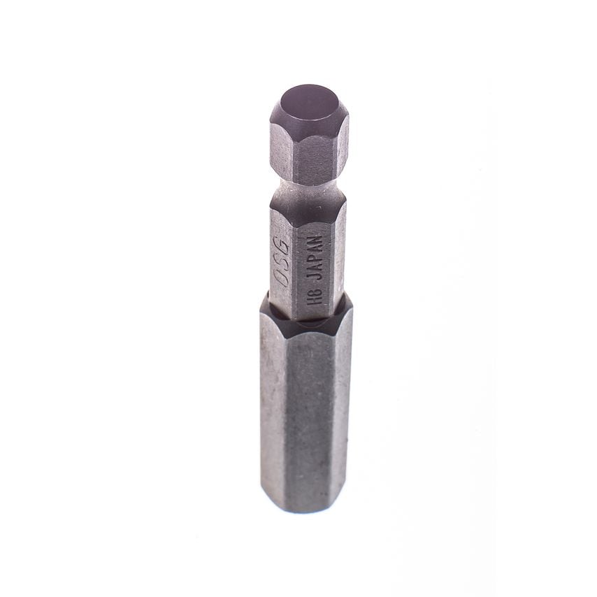 8mm Hex Insert Bit Allen Key 1/4" Shaft Hex Drive 50mm Long S2 Steel