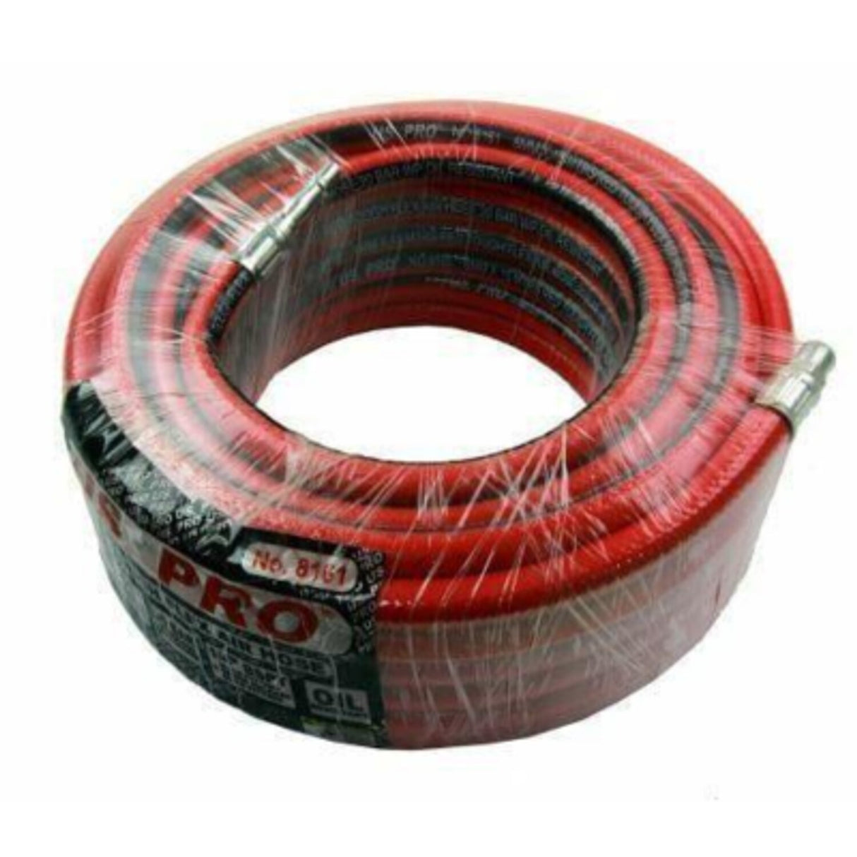 8mm x 15M Red Tough Flex Air Hose 20 Bar