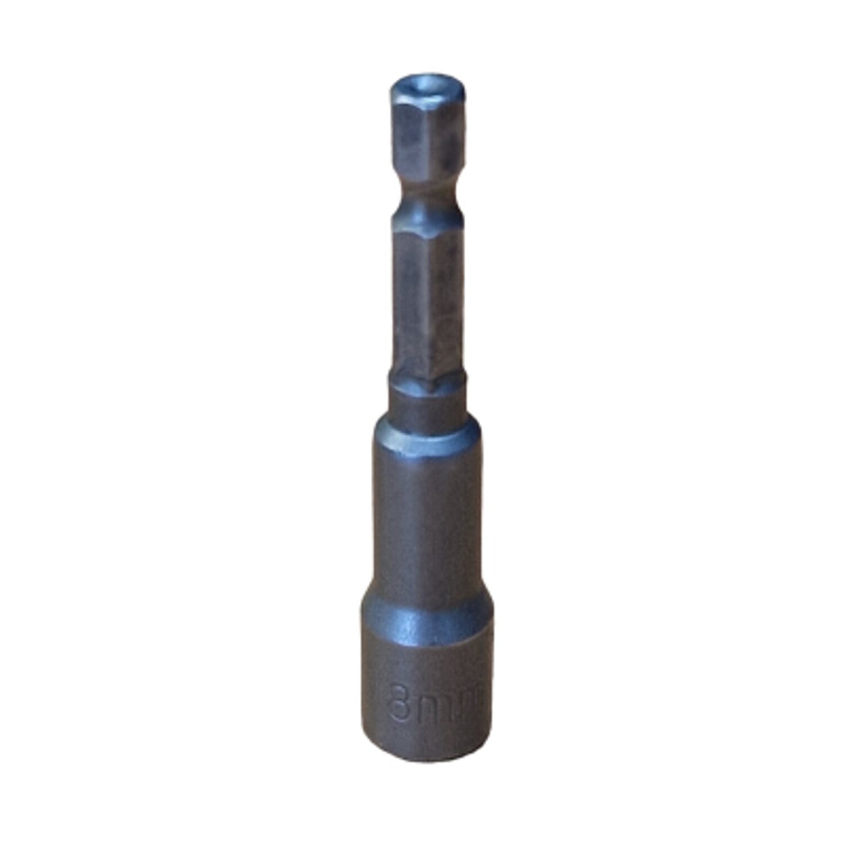 8mm x 65mm Magnetic Nut Driver with Hanging Tag