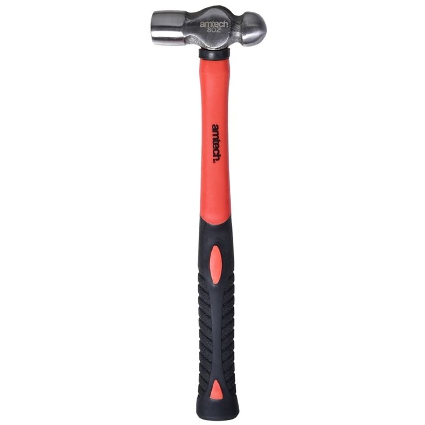 8oz (225g) Ball Pein Hammer with Fibreglass Shaft