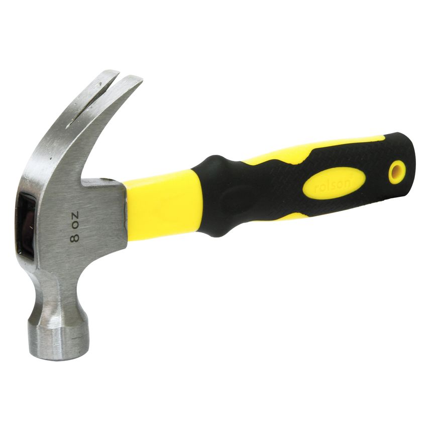 8oz Midi Claw Hammer - 10015-R