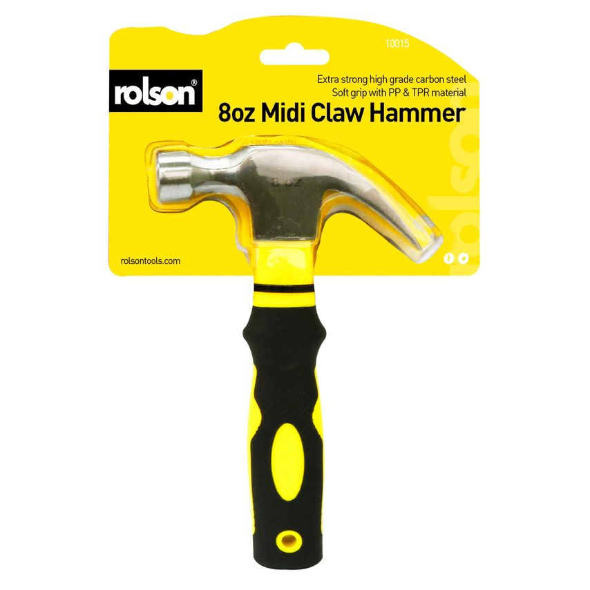 8oz Midi Claw Hammer - 10015-R