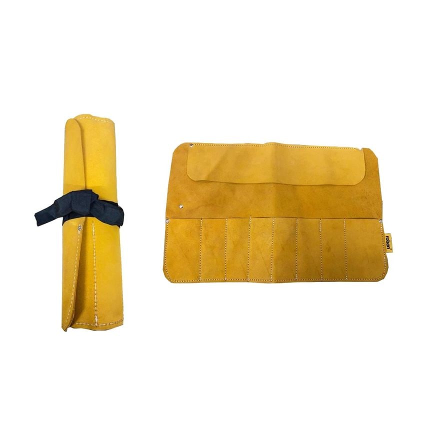 8pkt Tool Roll Leather
