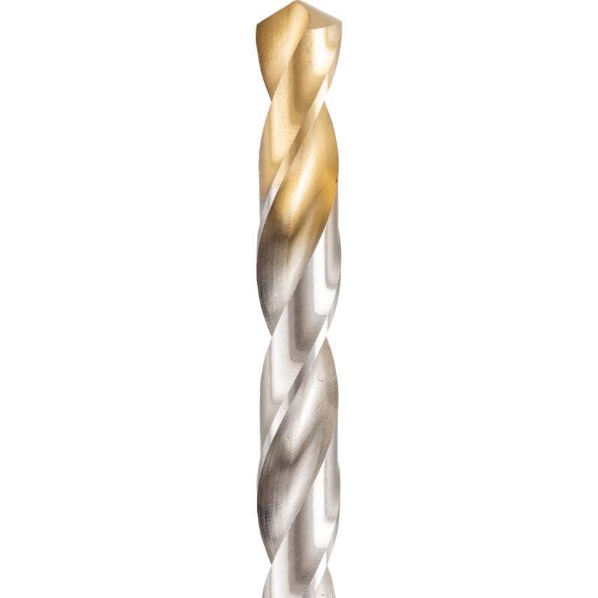 9.00MM HSS Straight Shank Jobber Drills - TiN Tipped