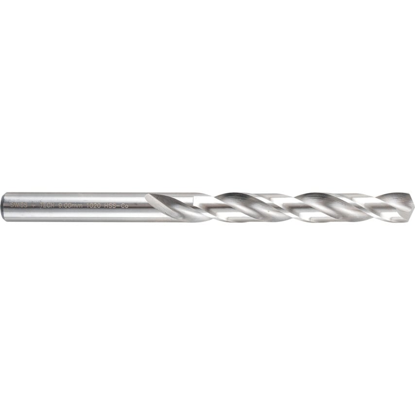 9.00MM Heavy Duty Cobalt Drill