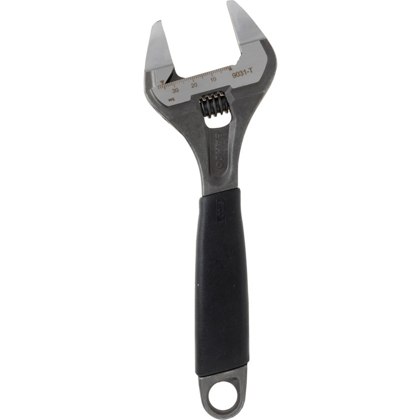 9031T 8" Extra Wide Thin Jaw Adjustable Wrench