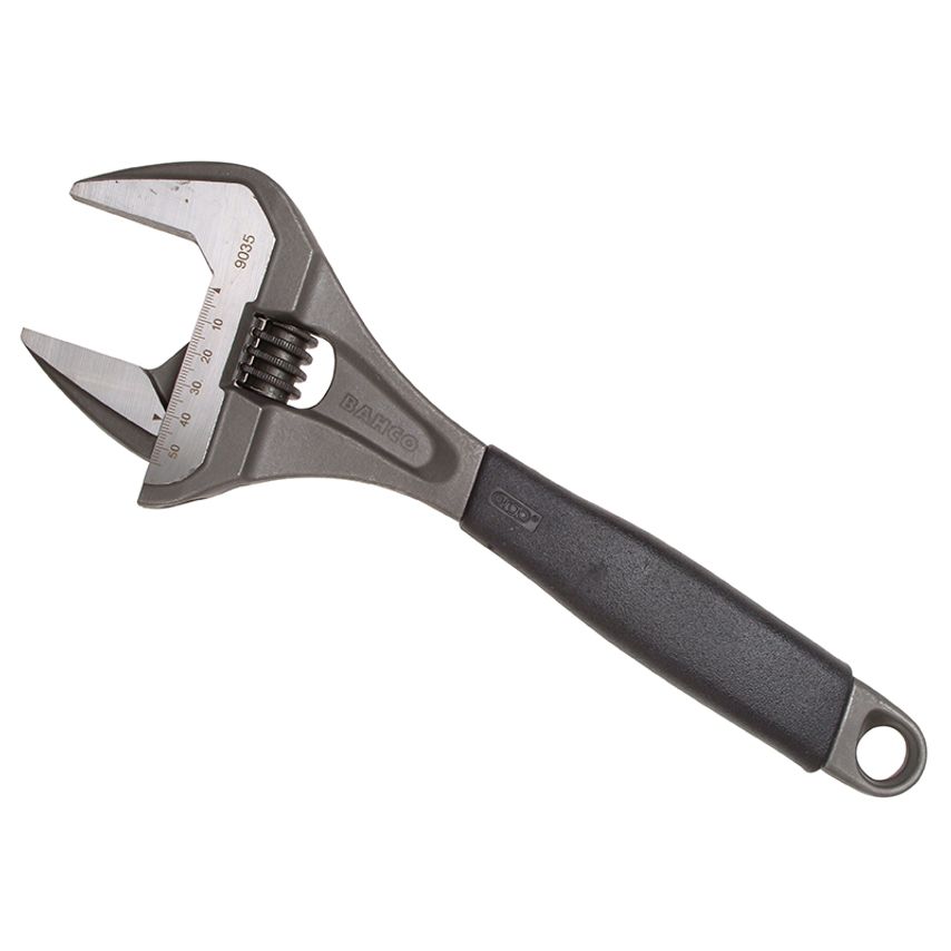 9035 Adjustable Wrench 12 3/4IN/324mm - 55mm Extra Wide Jaw Capacity