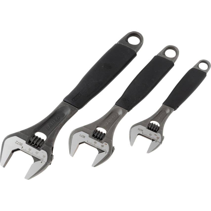 9070/9071/9072 Adjustable Wrench Set