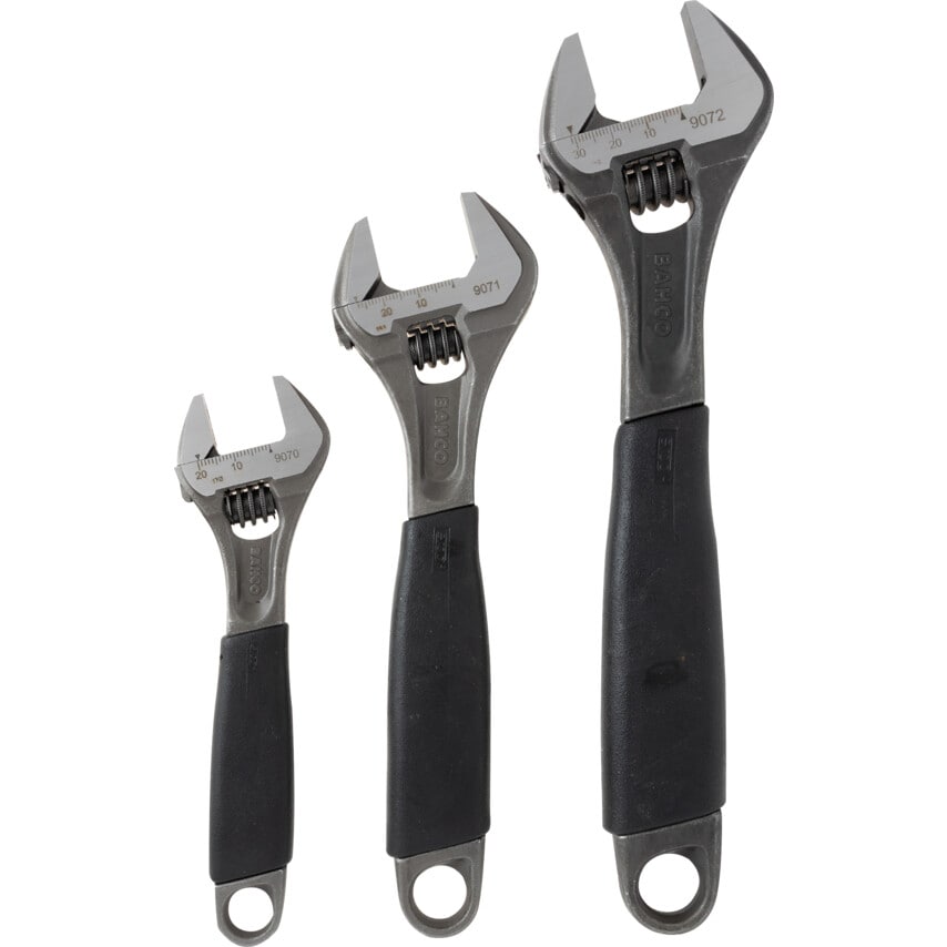 9070/9071/9072 Adjustable Wrench Set
