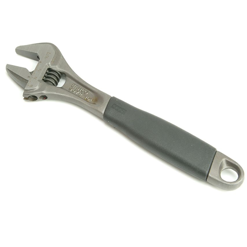 9070 Black ERGO Adjustable Wrench 150mm (6in) BAH9070