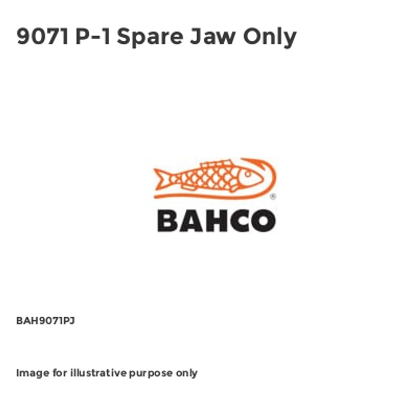 9071 P-1 Spare Jaw Only