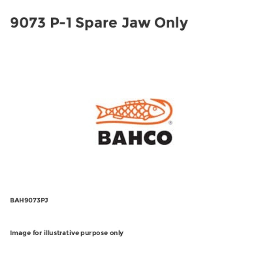9073 P-1 Spare Jaw Only