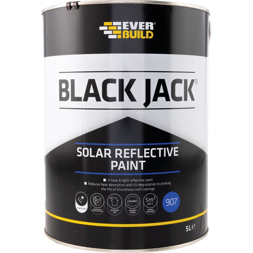 907 Solar Reflective Silver Paints - 25L