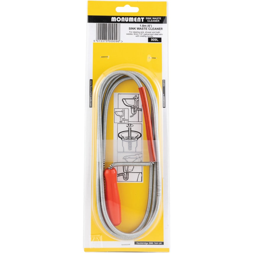 909L Sink Waste Cleaner