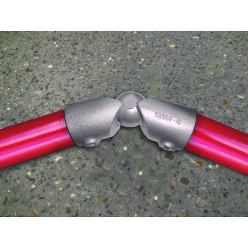 90 Degree 2 Way Swivel Elbow (125 H) Size 3 - PCLAMPS-125H-3