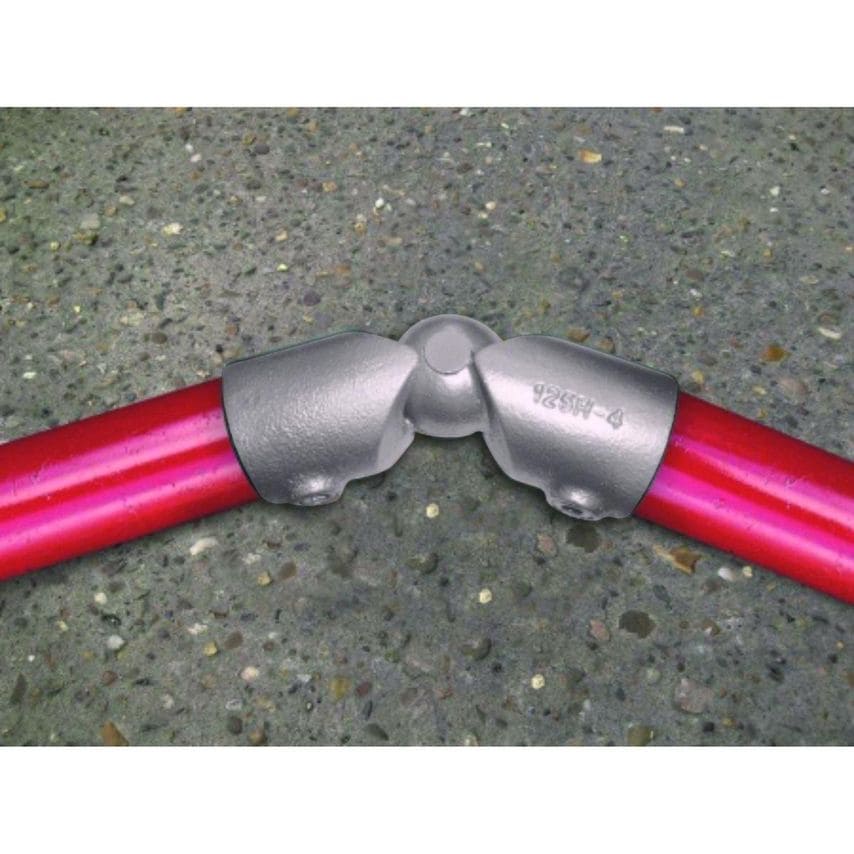 90 Degree 2 Way Swivel Elbow (125 H) Size 4 - PCLAMPS-125H-4
