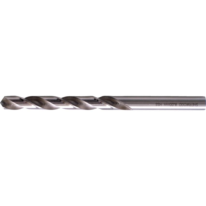 9.10MM HSS Straight Shank Jobber Drills - Bright Finish