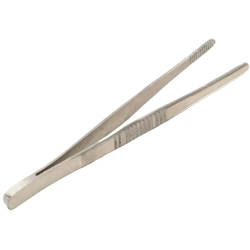 91118 Tweezers Nickel Plated