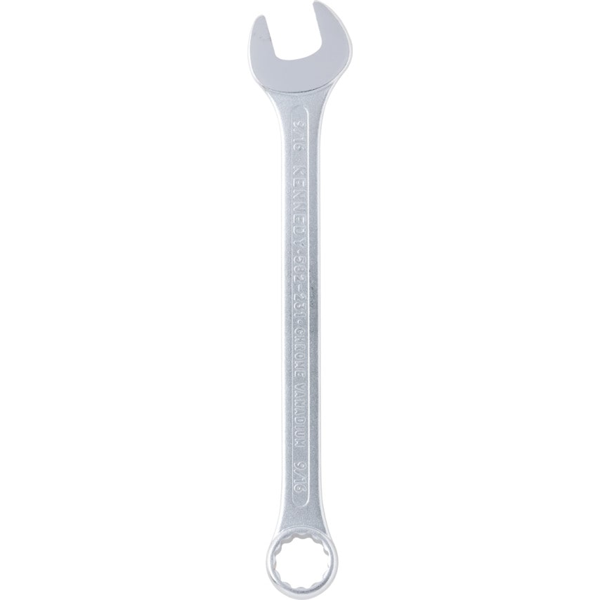 9/16" A/F Chrome Vanadium Comb Spanner