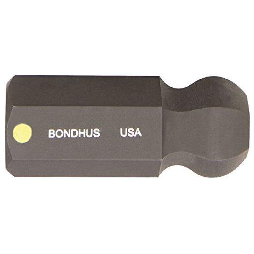 9/16" Ballend Inhex Socket Bit 2", 9/16", 31417