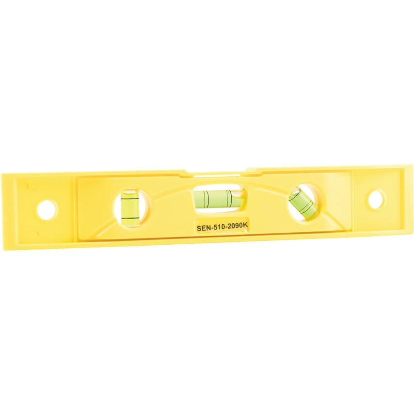 9"/225mm Hi-vis Magnetic Boat Level