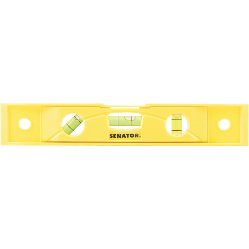 9"/225mm Hi-vis Magnetic Boat Level