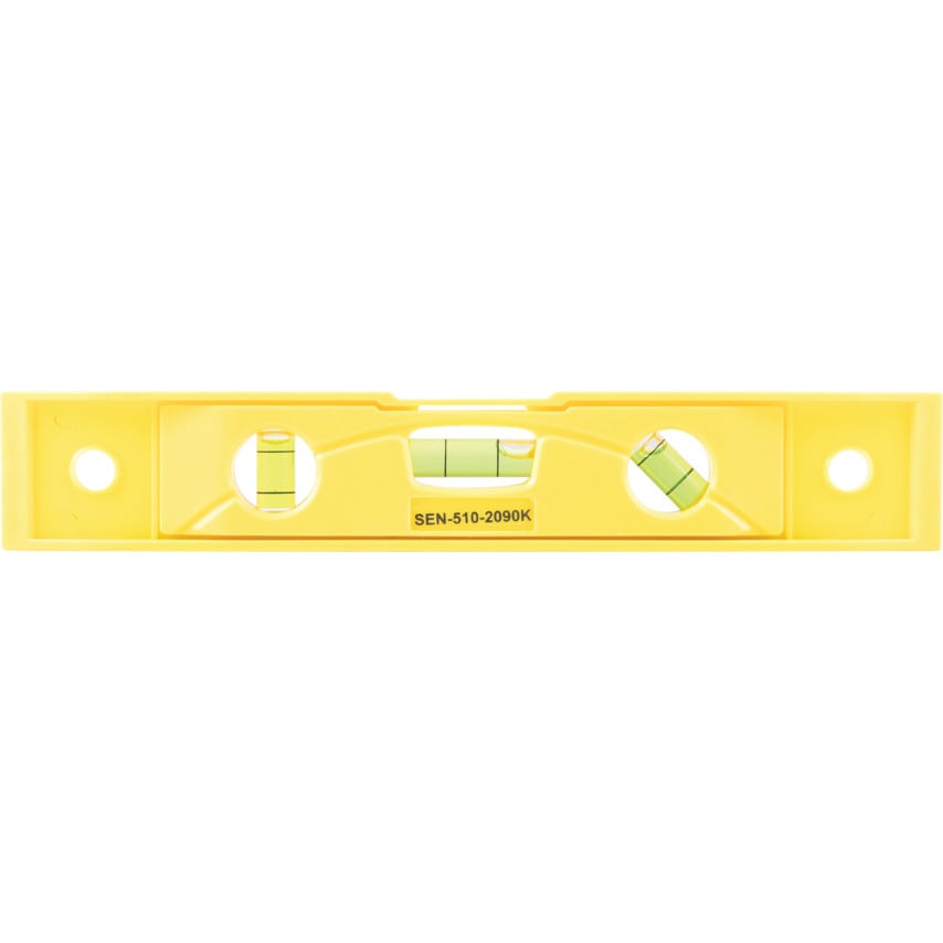 9"/225mm Hi-vis Magnetic Boat Level