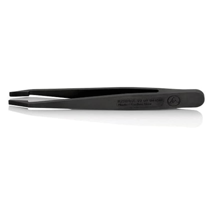92 09 04 ESD Plastic Tweezers ESD Black