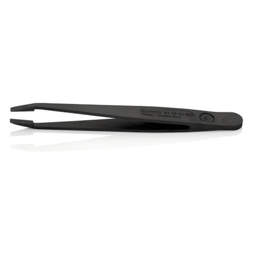 92 09 04 ESD Plastic Tweezers ESD Black