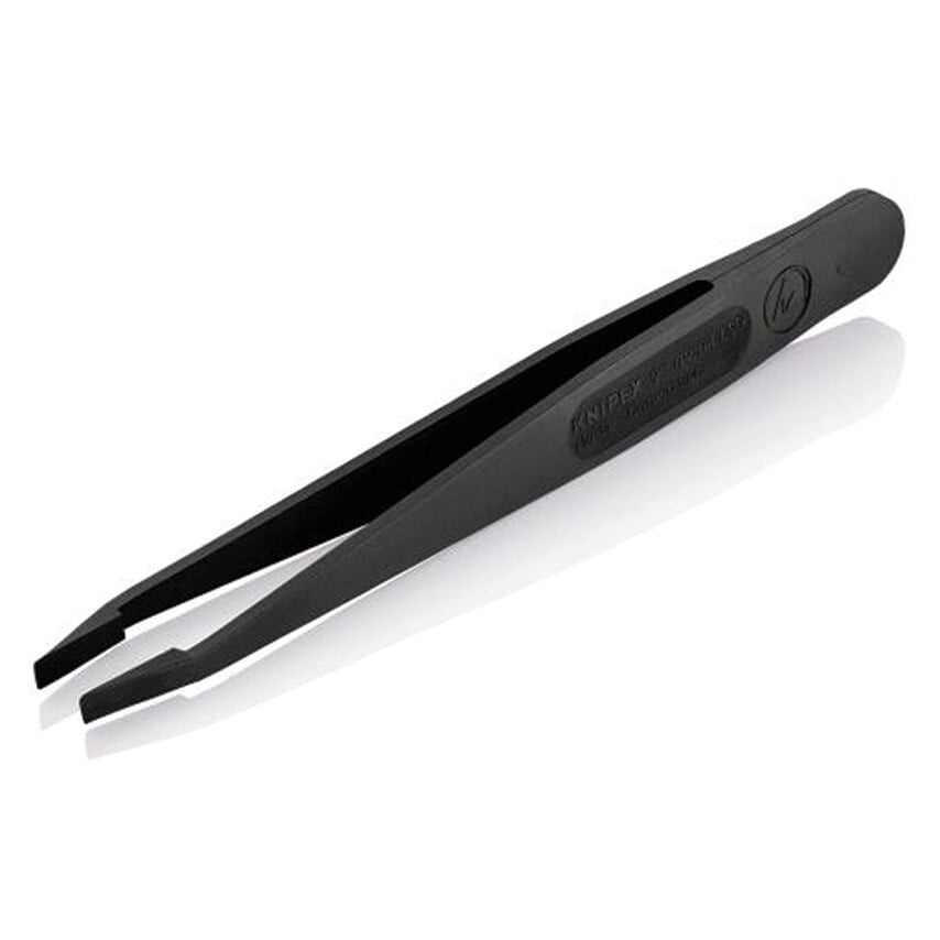 92 09 04 ESD Plastic Tweezers ESD Black