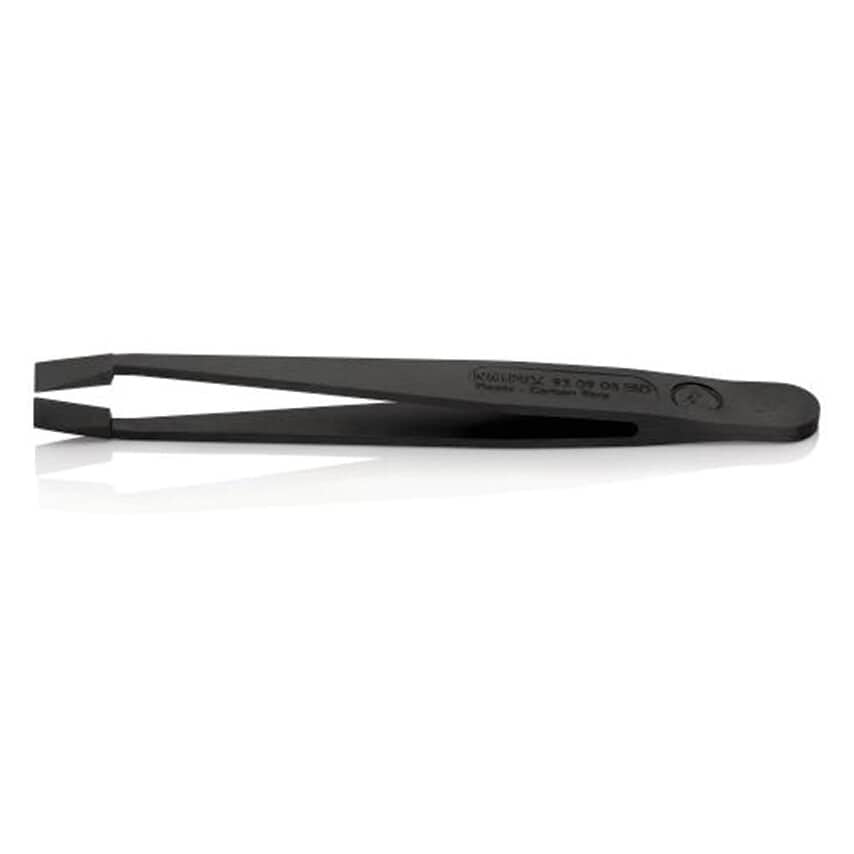 92 09 05 ESD Plastic Tweezers ESD Black