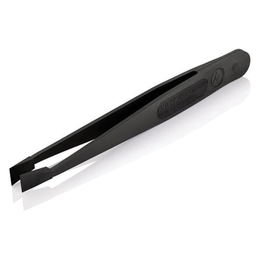 92 09 05 ESD Plastic Tweezers ESD Black