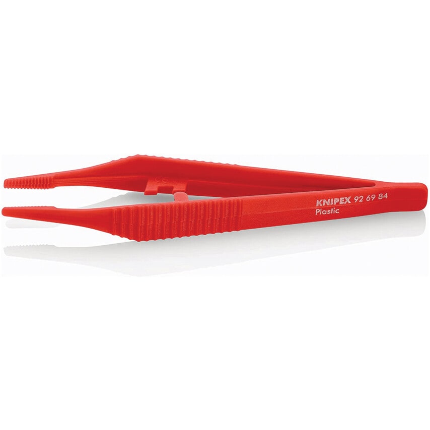 92 69 84 Plastic Tweezers Red