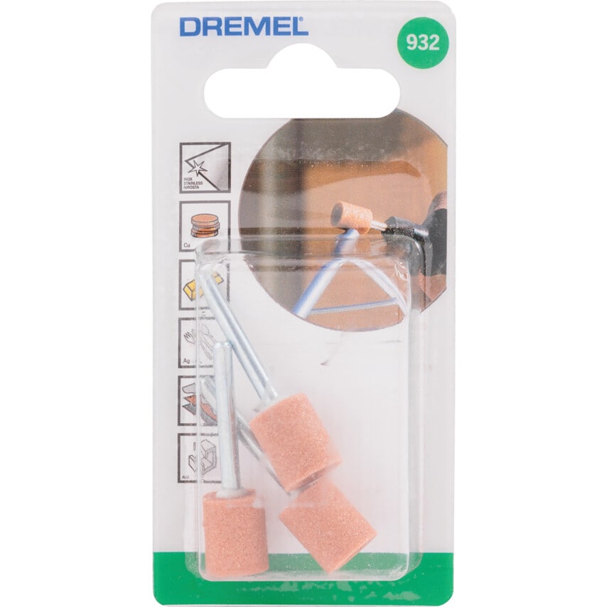 932 9.5mm Aluminium Oxide Grinding Stone