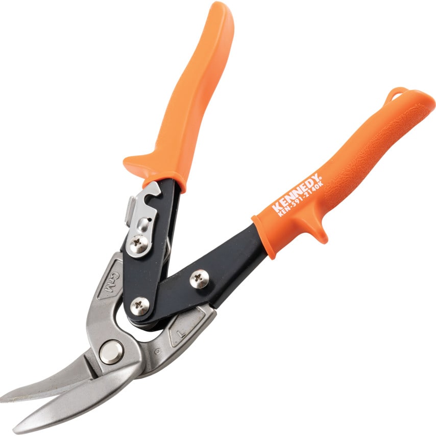 9.3/4" Offset L/H Cutting Snips