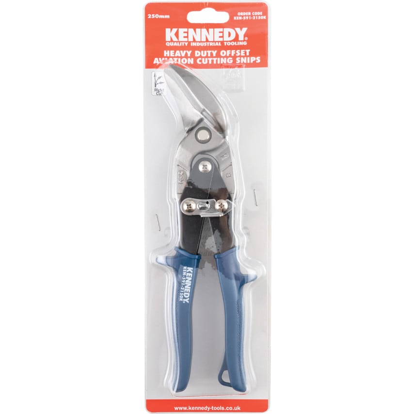 9.3/4" Offset R/H Cutting Snips