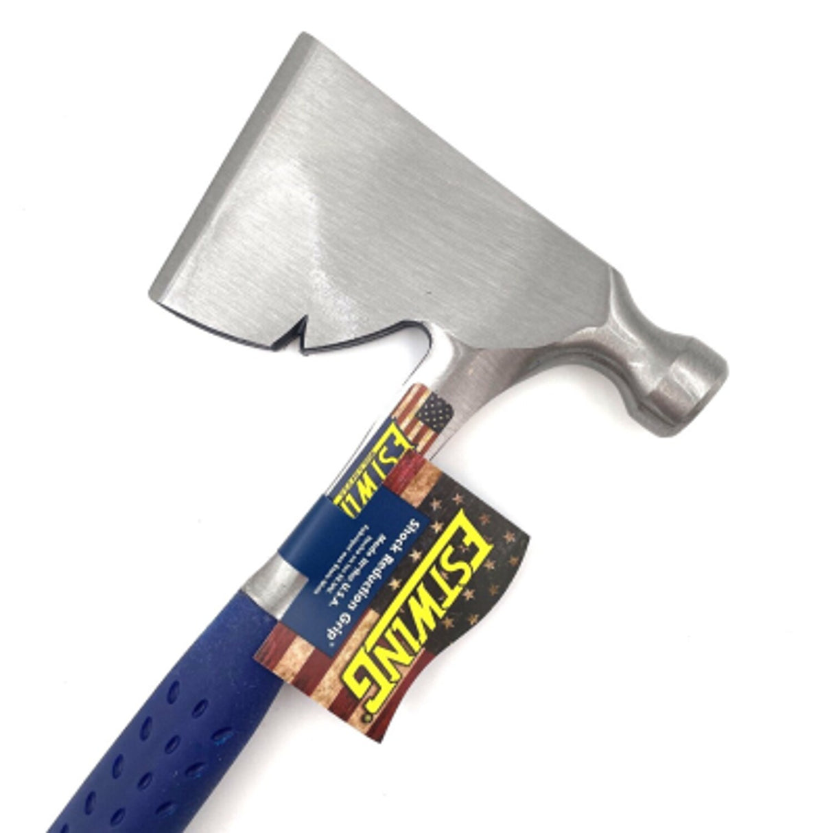 93mm 330mm Long Carpenter's Hatchet with Vinyl Grip E3/2H