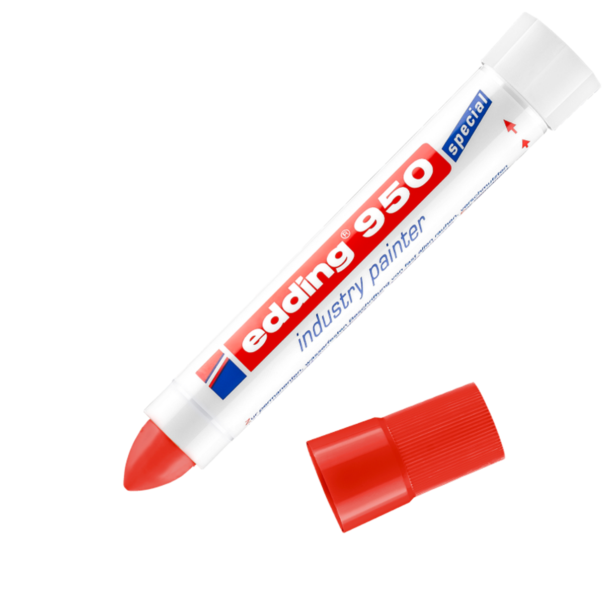 950 Industry Painter Red (Box of 10)