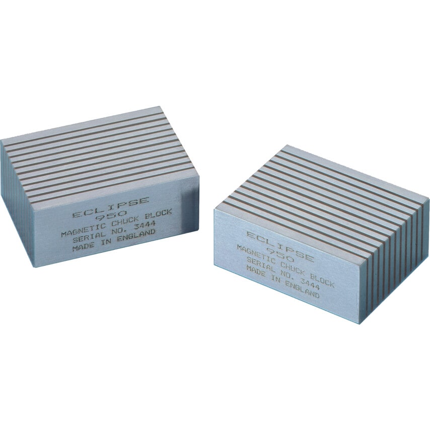 950 Magnetic Chuck Blocks (Pair)